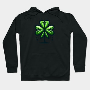 Lucky Clover: A Symbol of Fortune Hoodie